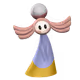 6963