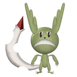 6773