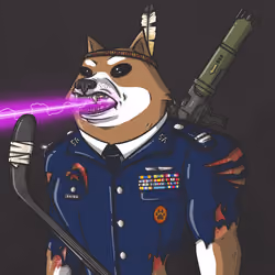 Shiba Army #6793