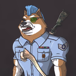 Shiba Army #102