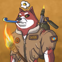 Shiba Army #7066