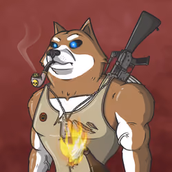 Shiba Army #749