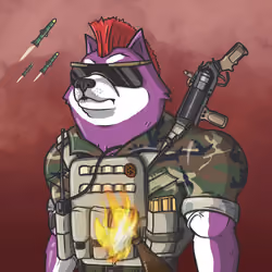 Shiba Army #1837