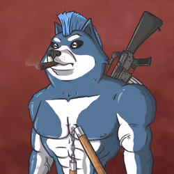 Shiba Army #5548