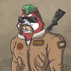 Shiba Army #7080