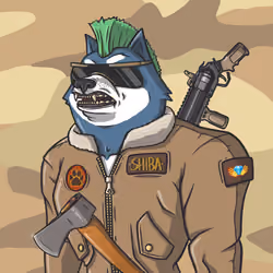 Shiba Army #3929