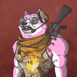 Shiba Army #4065