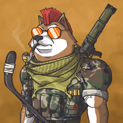 Shiba Army #6543