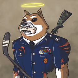 Shiba Army #7507
