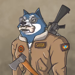 Shiba Army #5131