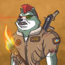 Shiba Army #4027