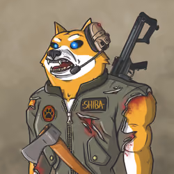Shiba Army #6171