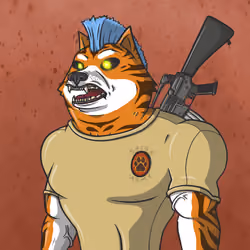 Shiba Army #7531