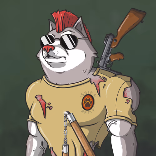 Shiba Army Shibadoge