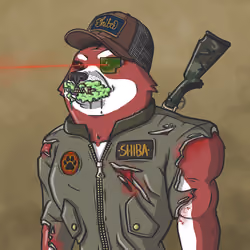 Shiba Army #2065