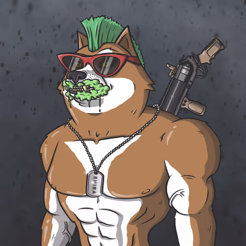 Shiba Army Shibadoge