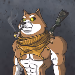 Shiba Army #7577