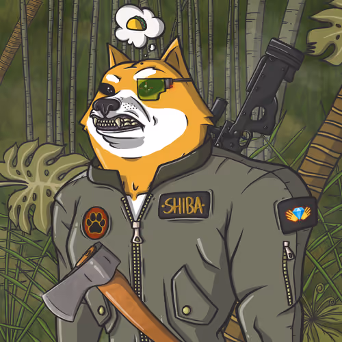 Shiba Army #1627