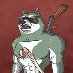 Shiba Army #6177