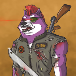 Shiba Army #7214