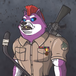 Shiba Army #6996