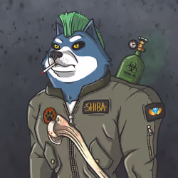 Shiba Army #7515