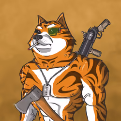 Shiba Army #4229