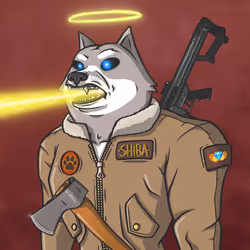 Shiba Army #5784