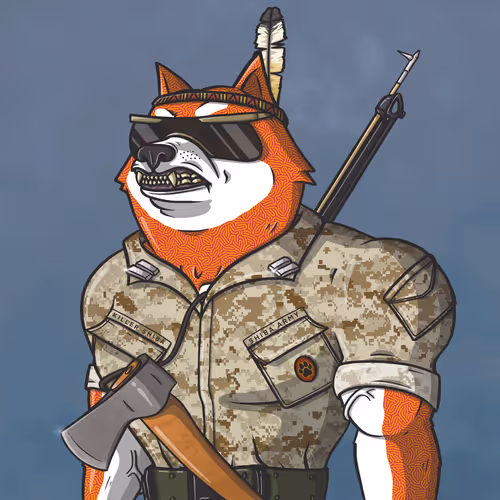 Shiba Army Shibadoge