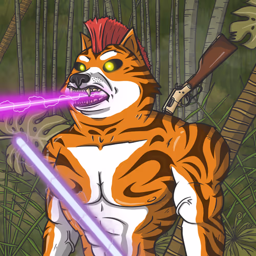 Shiba Army Shibadoge