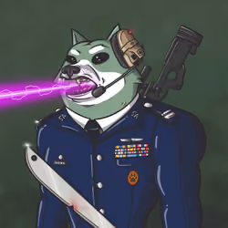 Shiba Army #7163