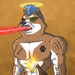 Shiba Army #5576