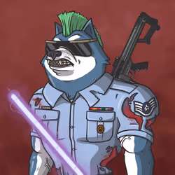 Shiba Army #256