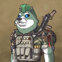 Shiba Army #1186