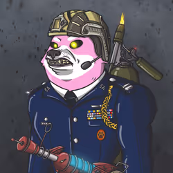 Shiba Army #7520