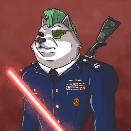 Shiba Army Shibadoge