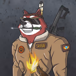 Shiba Army #5744