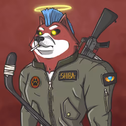 Shiba Army #1849