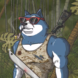 Shiba Army #7647