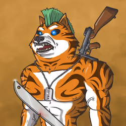Shiba Army #4054