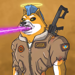 Shiba Army #4028
