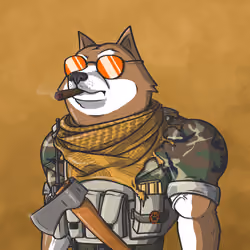 Shiba Army #5098
