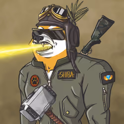 Shiba Army #7256