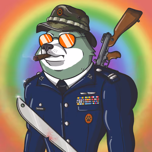 Shiba Army Shibadoge