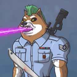 Shiba Army #860