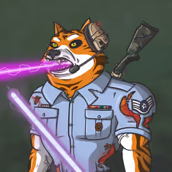 Shiba Army #8106
