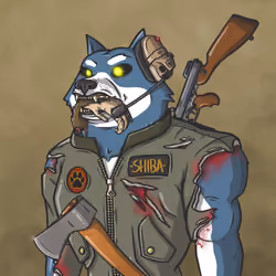 Shiba Army #4783