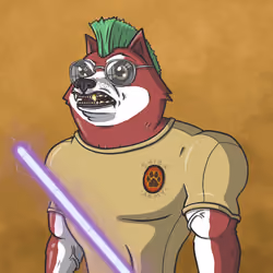 Shiba Army #7360