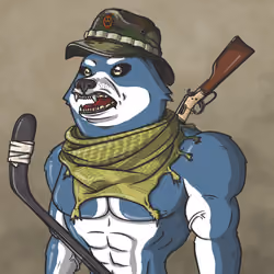 Shiba Army #6802