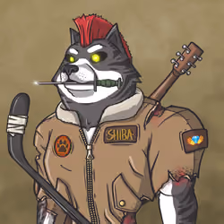 Shiba Army #4020